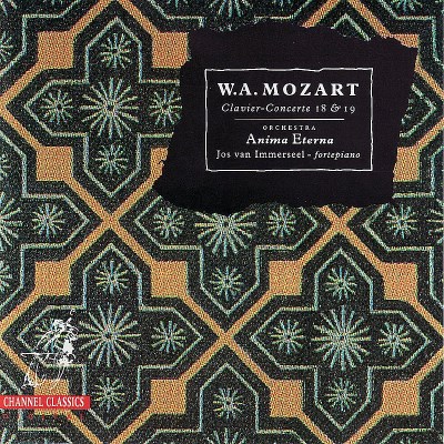 Wolfgang Amadeus Mozart/Piano Concertos Nos.18 & 19@Immerseel*jos/Anima Eterna